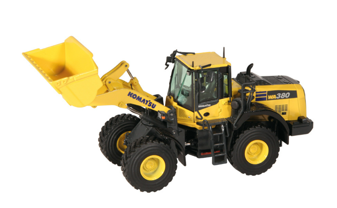 1/50 NZG Komatsu WA380-8 Wheel Loader Diecast Model