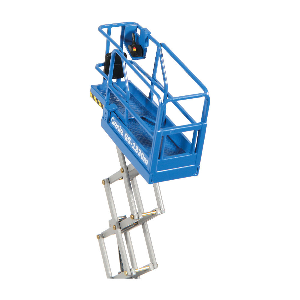 1/32 NZG Genie GS1330 Scissor Lifts Diecast Model - LIVECARMODEL.com