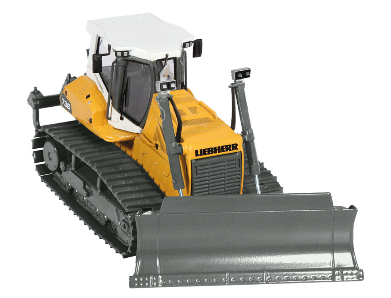 1/50 NZG Liebherr PR736 G8 (New Design) Crawler Tractor Diecast Model