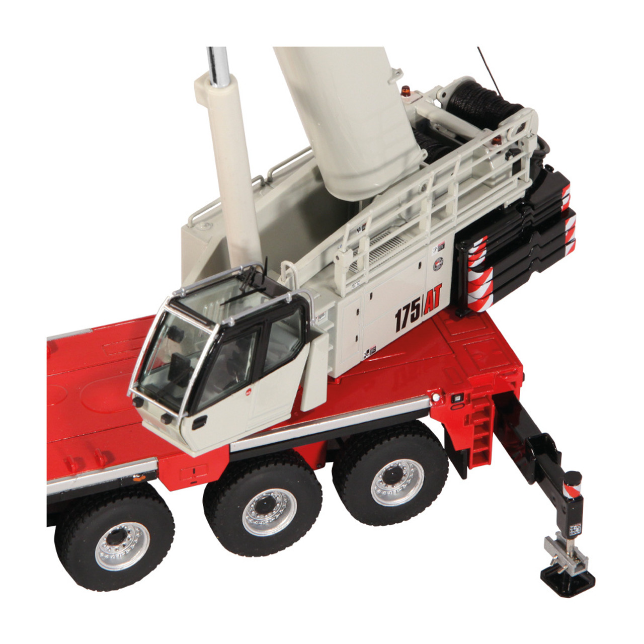 1/50 NZG Link-Belt 175 A/T Mobile Crane Diecast Model