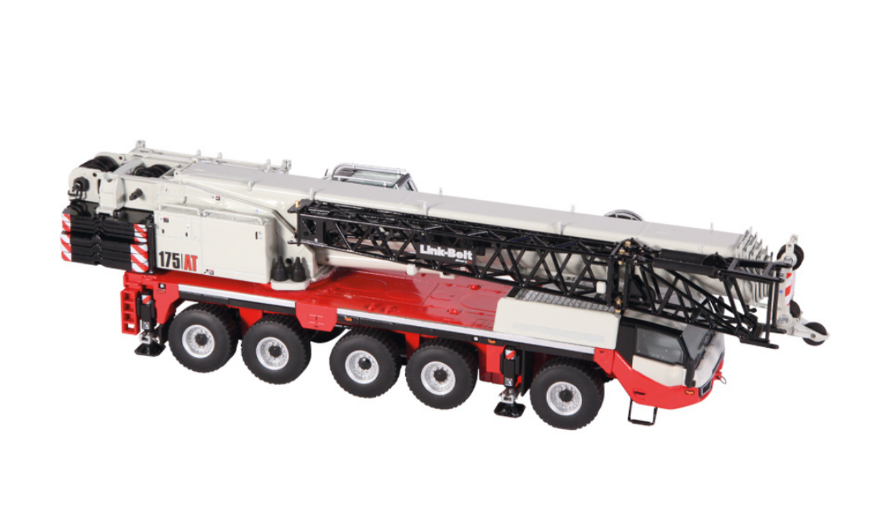 1/50 NZG Link-Belt 175 A/T Mobile Crane Diecast Model