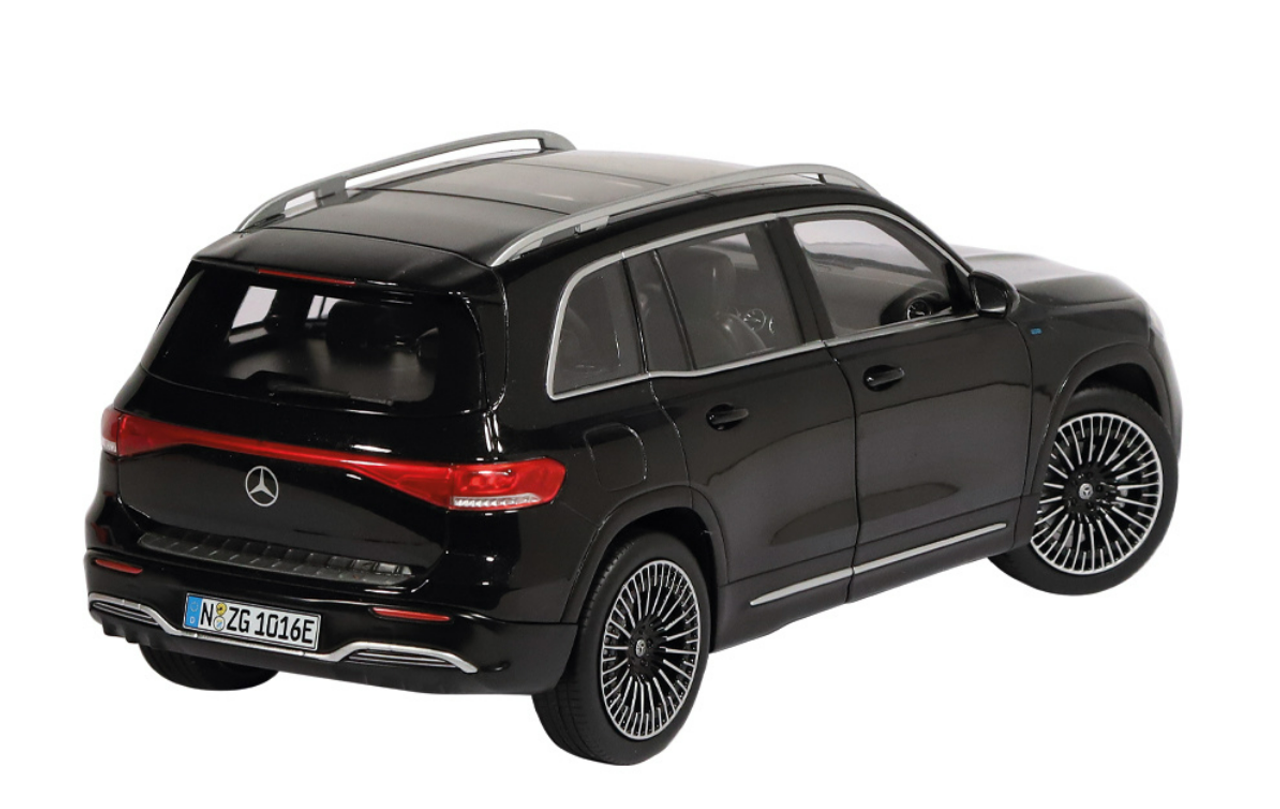 1/18 NZG Mercedes-Benz EQB (Kosmos Black Metallic) Diecast Car Model