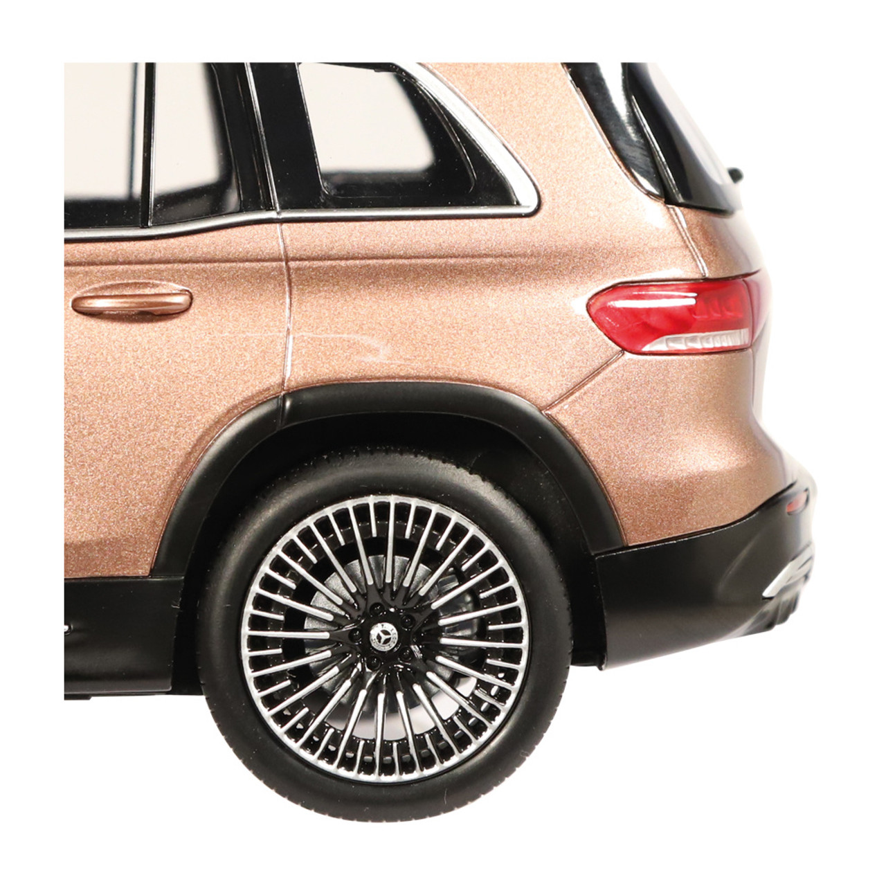むー。 1/18 NZG Mercedes-Benz EQB (Rosegold Metallic) Diecast Car