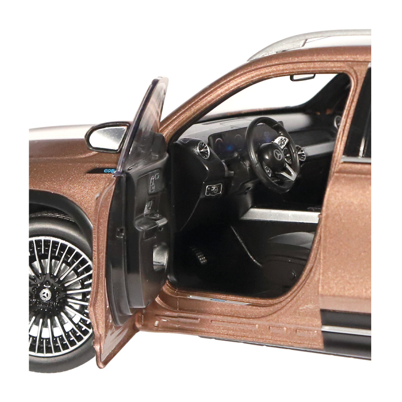 1/18 NZG Mercedes-Benz EQB (Rosegold Metallic) Diecast Car Model