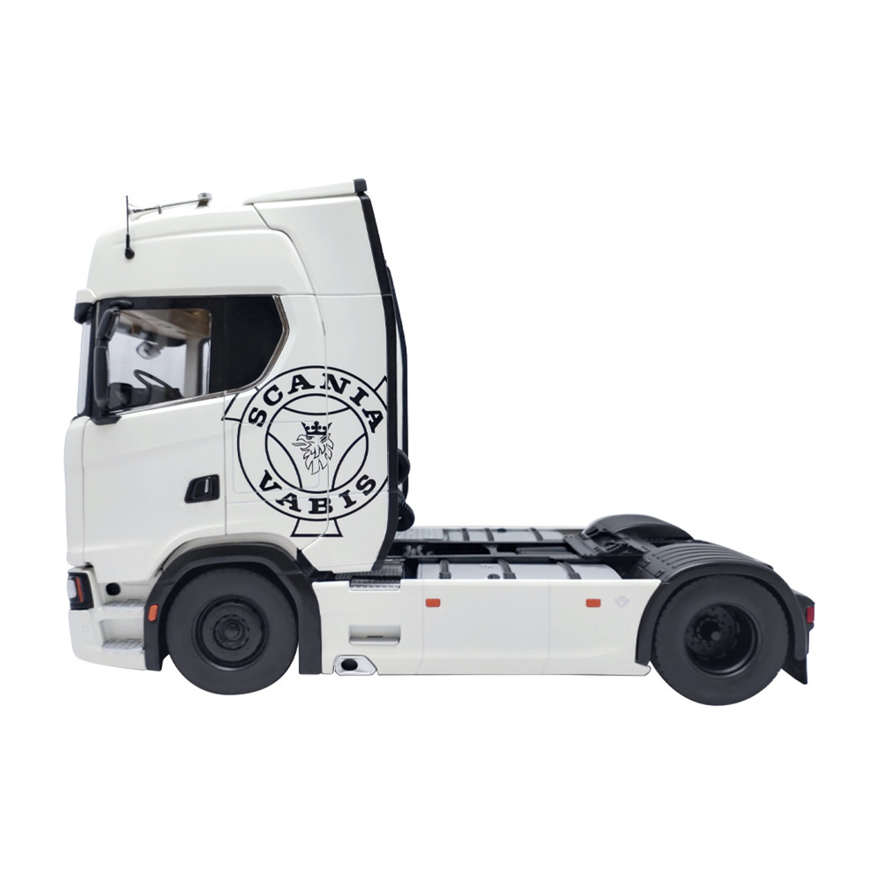 【限定SALE人気】NZG 1/18 Scania V8 730S white　スカニア　トランスポーター　キャリアカー 建設車両、作業車