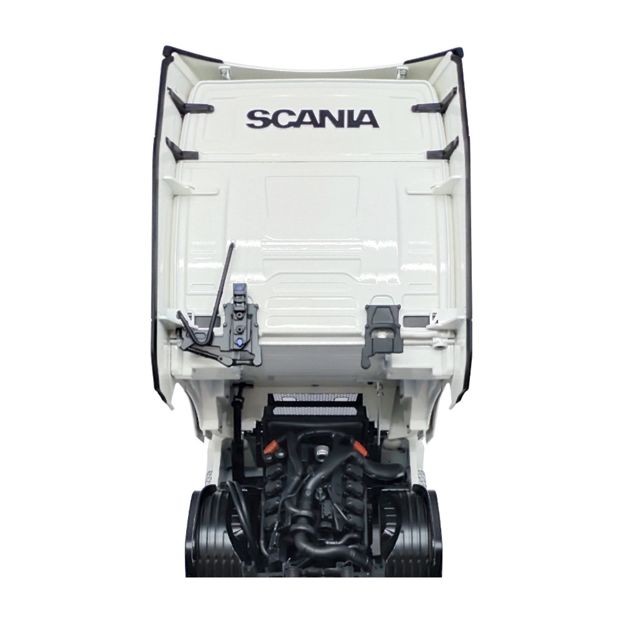 1/18 NZG Scania V8 730S 4x2 (White) Diecast Car Model