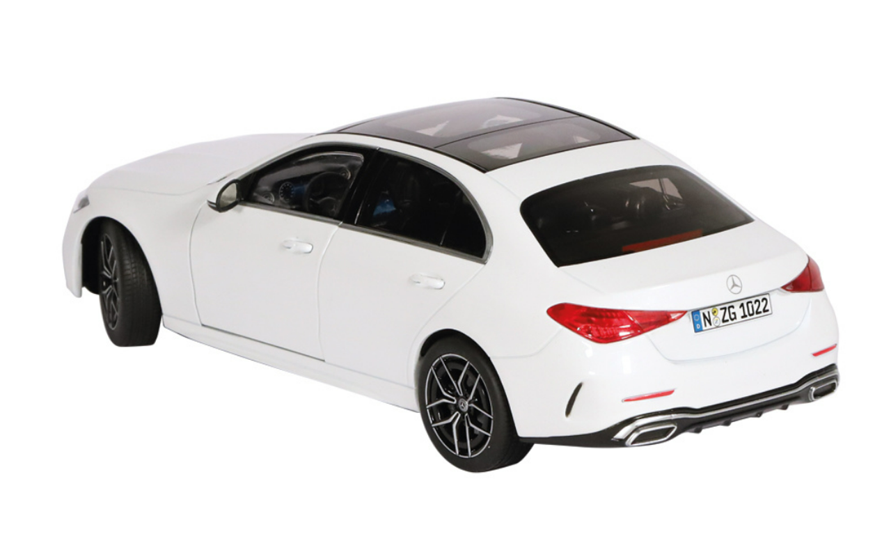 NZG 1/18 Mercedes Benz C class (W206) 2021 opalite white