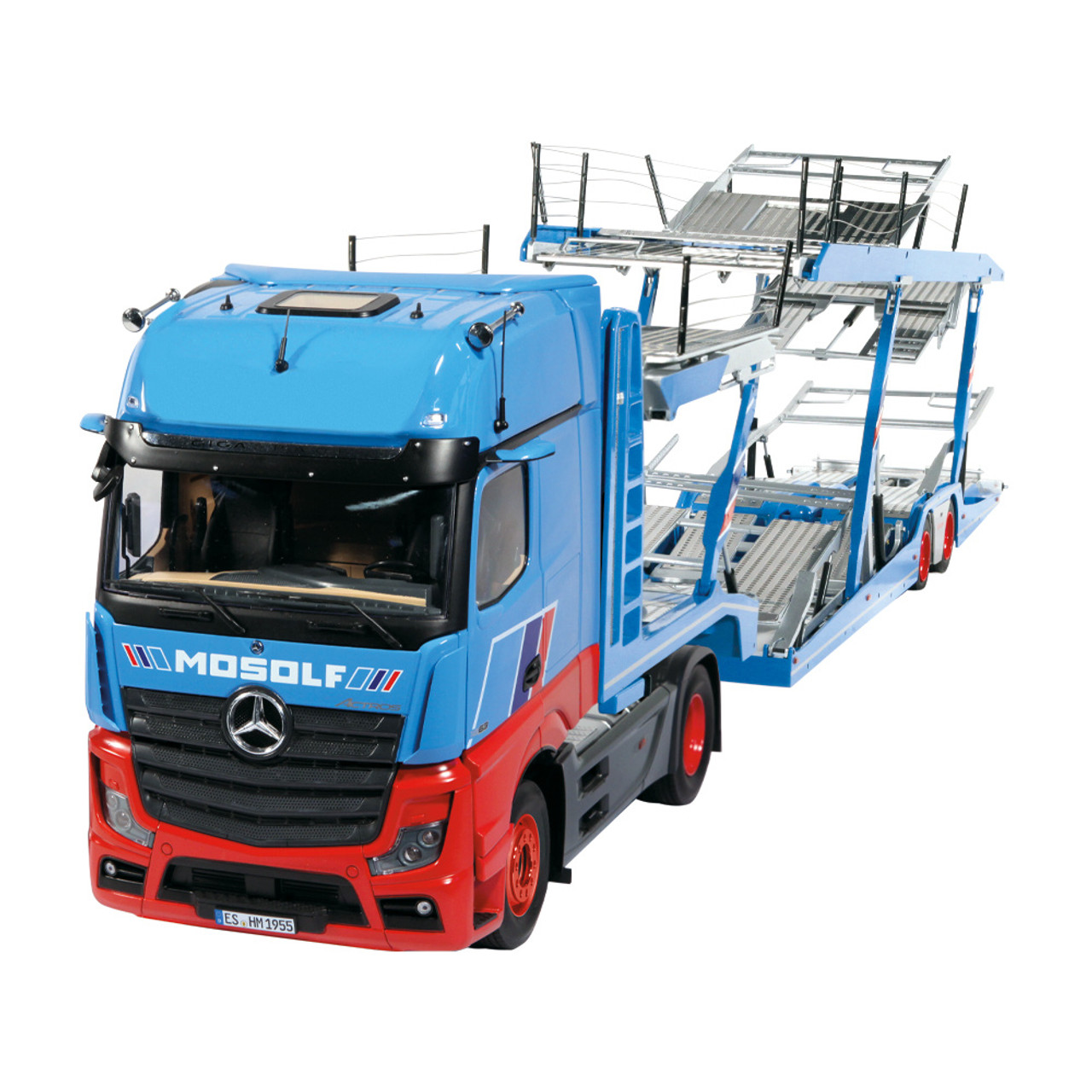 12月以降発売予定Mercedes Benz Actros 4x2 GigaSpace Lohr car