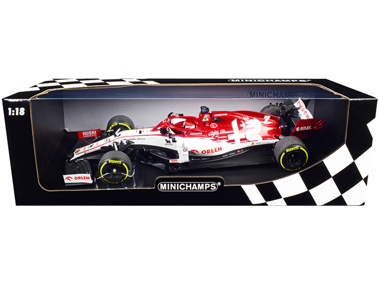 Alfa Romeo Racing F1 C39 #7 Kimi Raikkonen Launch Spec (2020