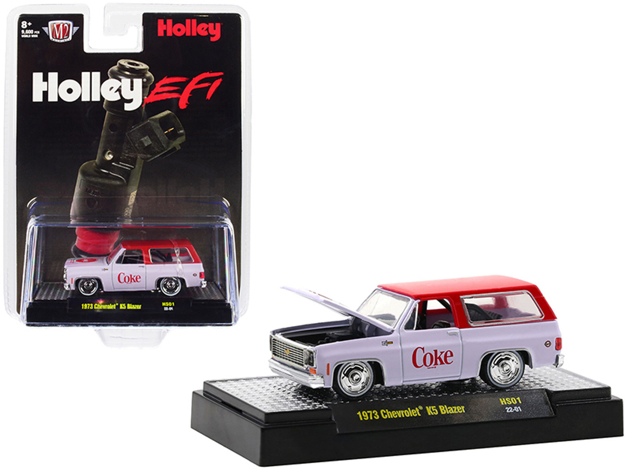 1/64 M2 Machines 1973 Chevrolet K5 Blazer with Lowered