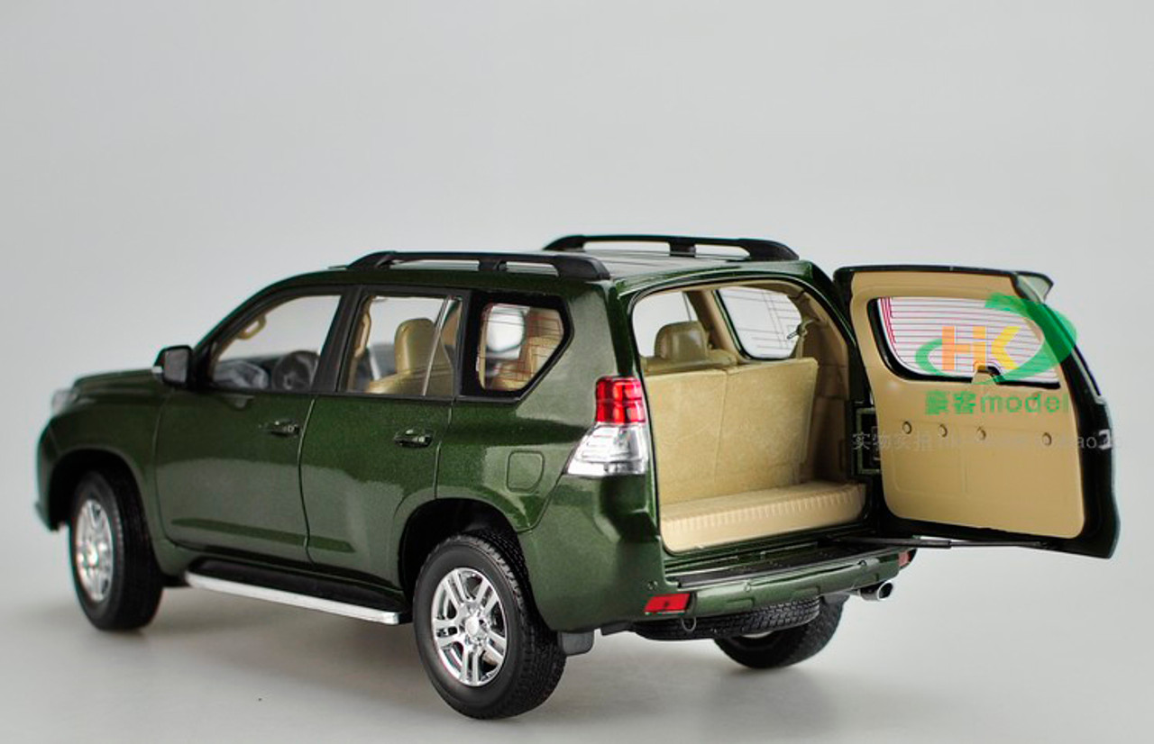 1/18 Dealer Edition Toyota Prado (Green) Diecast Car Model