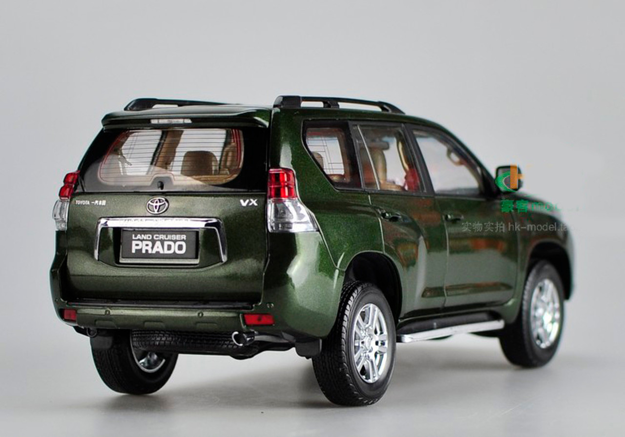 1/18 Dealer Edition Toyota Prado (Green) Diecast Car Model 