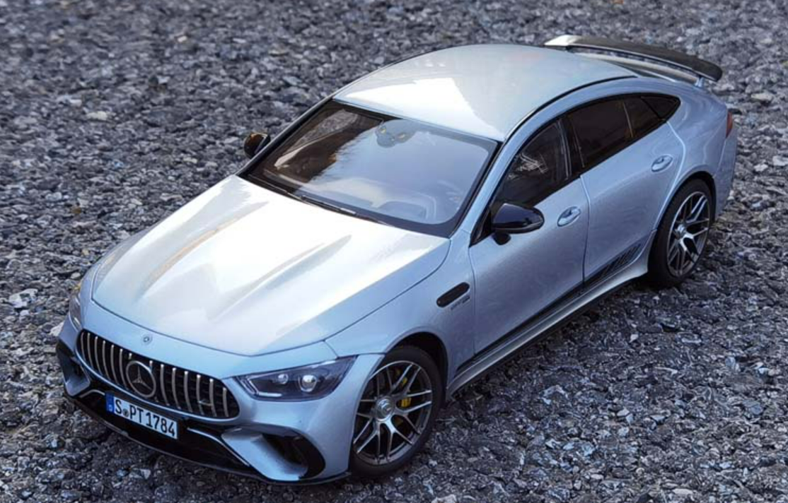 Modèle Réduit Mercedes-Benz AMG GT R 2019 - 1/18 Norev - Vert - Diecast - Neuf