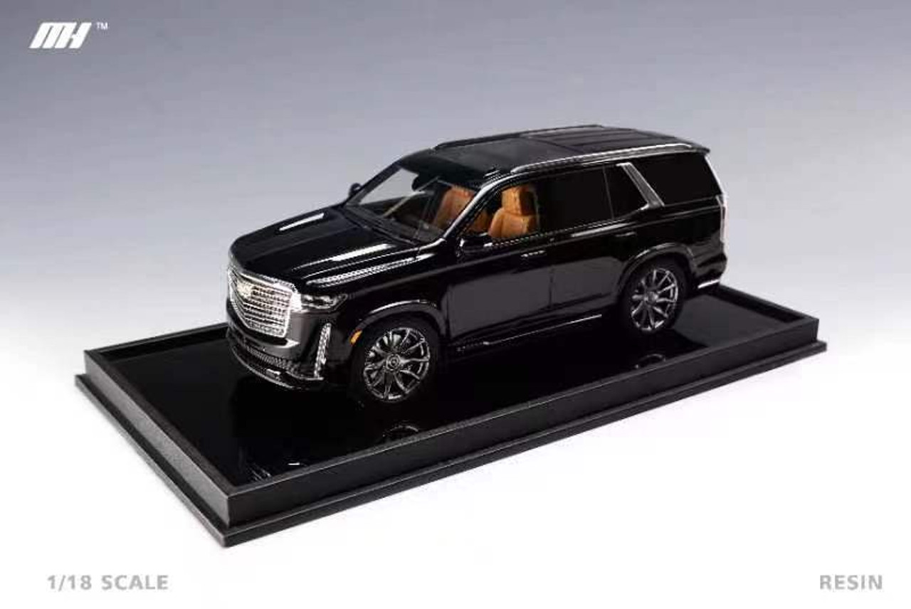 118 Motorhelix 2021 Cadillac Escalade 5th Generation Gm T1xx Black