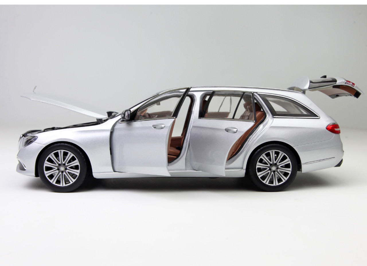1/18 Dealer Edition Mercedes-Benz MB S213 W213 E-Class E-Klasse Wagon (Silver) Diecast Car Model
