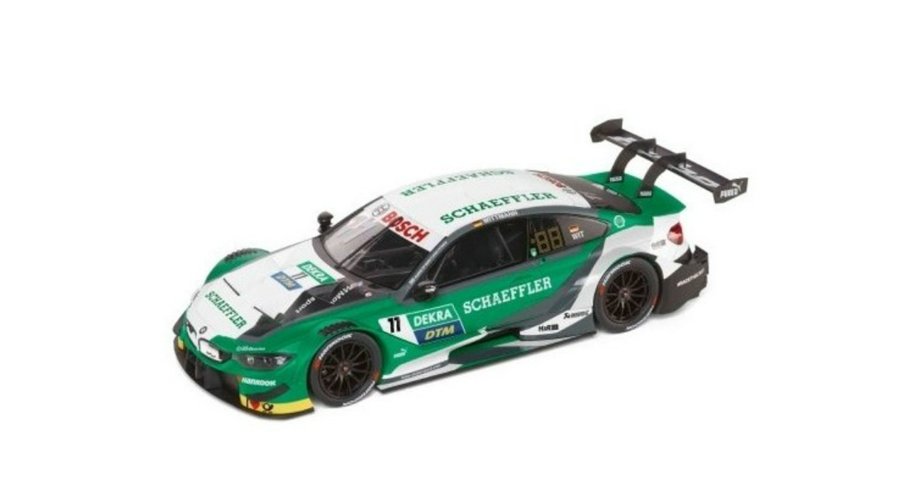 1/18 Norev BMW M4 DTM #11 DTM 2019 Marco Wittmann Diecast Car Model