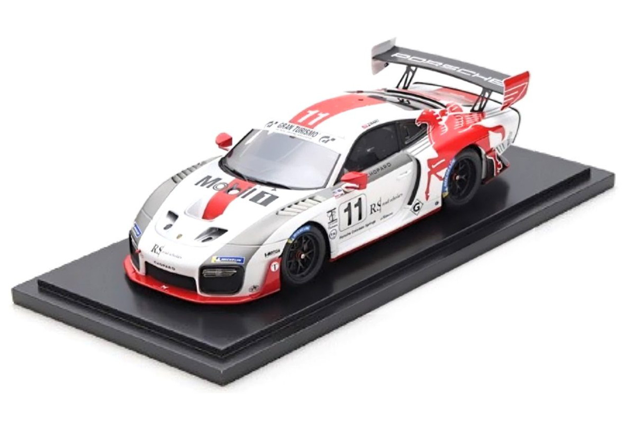 1/18 Dealer Edition Porsche 935/19 #11 Pikes Peak International Hillclimb 2020 Jeff Zwart Resin Car Model Limited