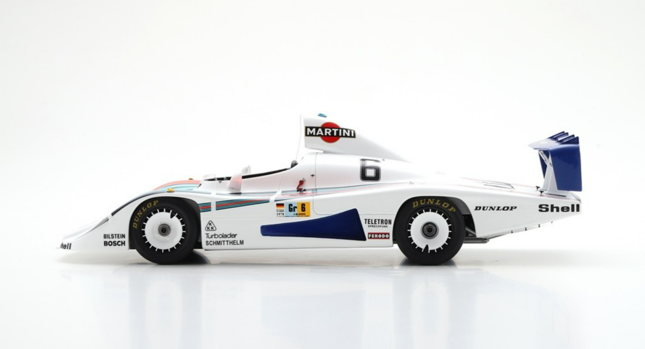 Spark - Porsche 936/78 - Le Mans 1978 - 1/18, Red