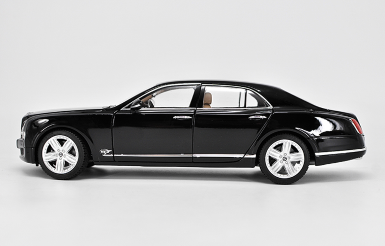 1/18 Rastar Bentley Mulsanne (Black) Diecast Car Model