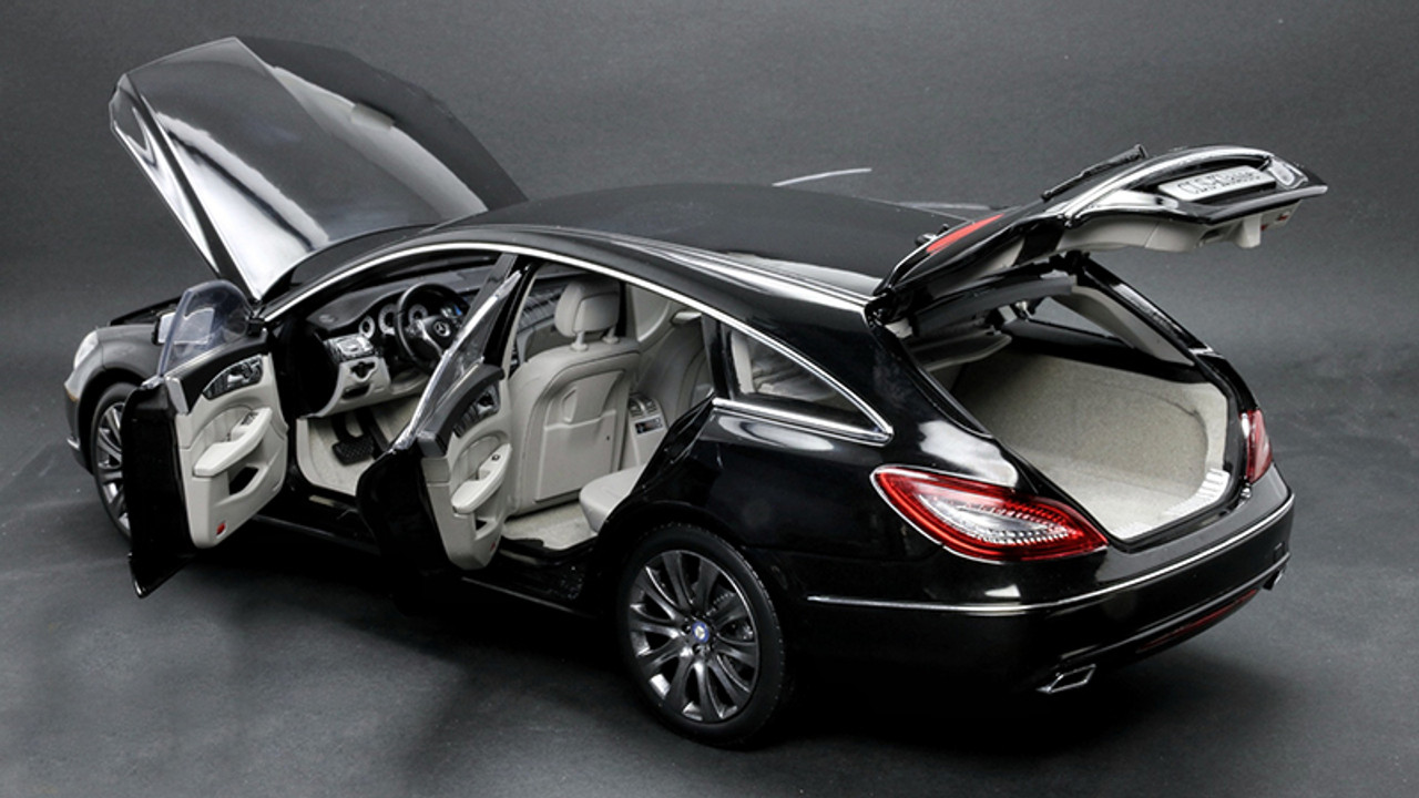 1/18 Norev Mercedes-Benz MB CLS CLS-Class CLS-Klasse (Black) Diecast Car Model