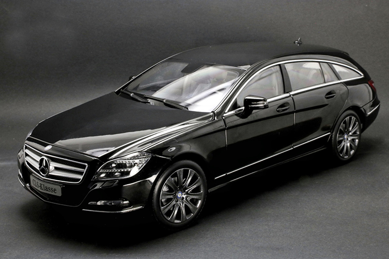 1/18 Norev Mercedes-Benz MB CLS CLS-Class CLS-Klasse (Black) Diecast Car  Model