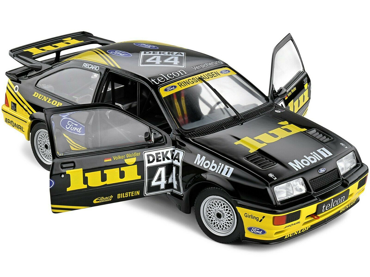 1/18 Solido Ford Sierra RS 500 – 24H Nurburgring 1989 – #44 V.Weidler Diecast Car Model