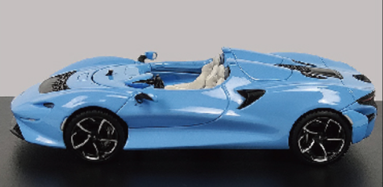  1/64 LCD McLaren Elva Blue Diecast Car Model