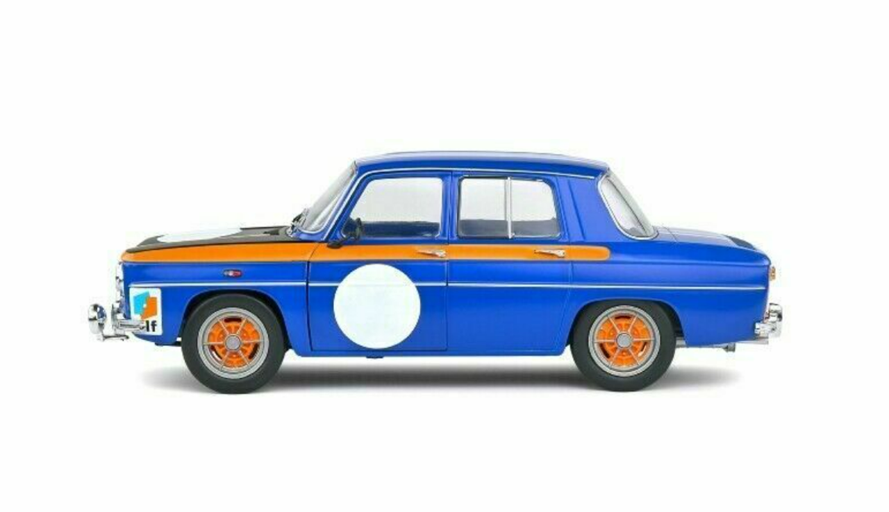 Solido 1/18 - Renault 8 Gordini 1300 - Coupe Gordini 1967