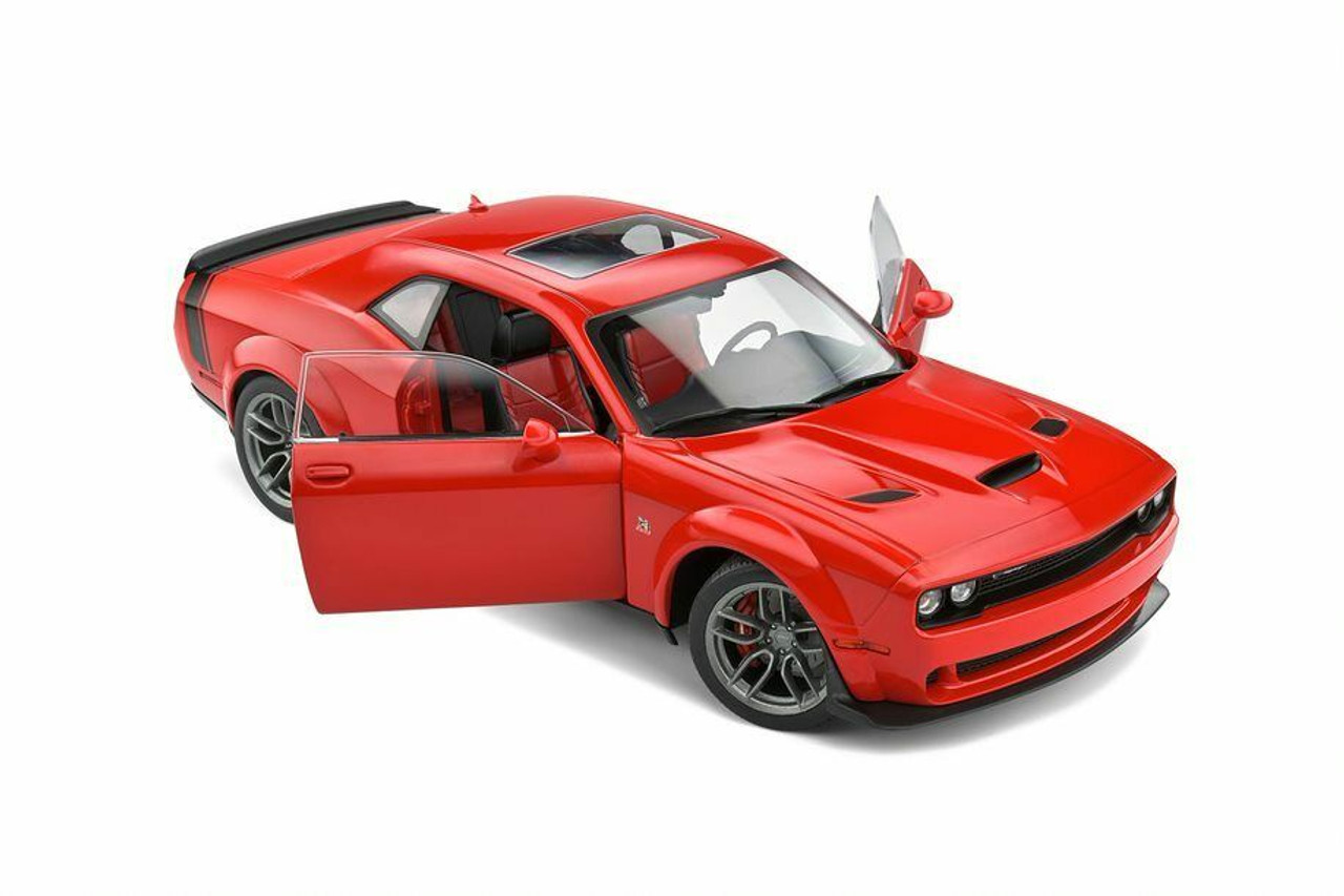 1:18 2020 Dodge Challenger R/T Scat Pack Widebody Streetfighter, Goldrush  by Solido - Town and Country Toys