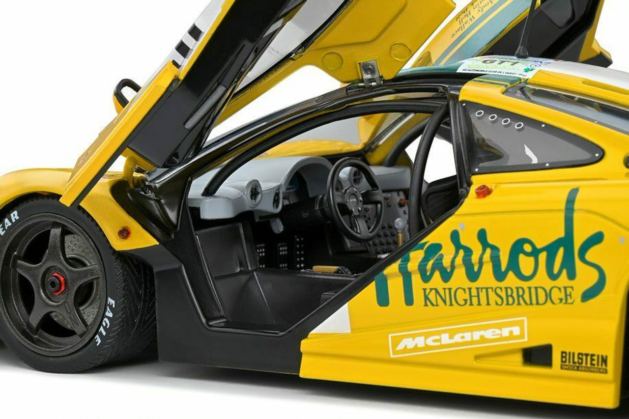 1/18 Solido 1995 McLaren F1 GTR #51 3rd 24h LeMans Harrods