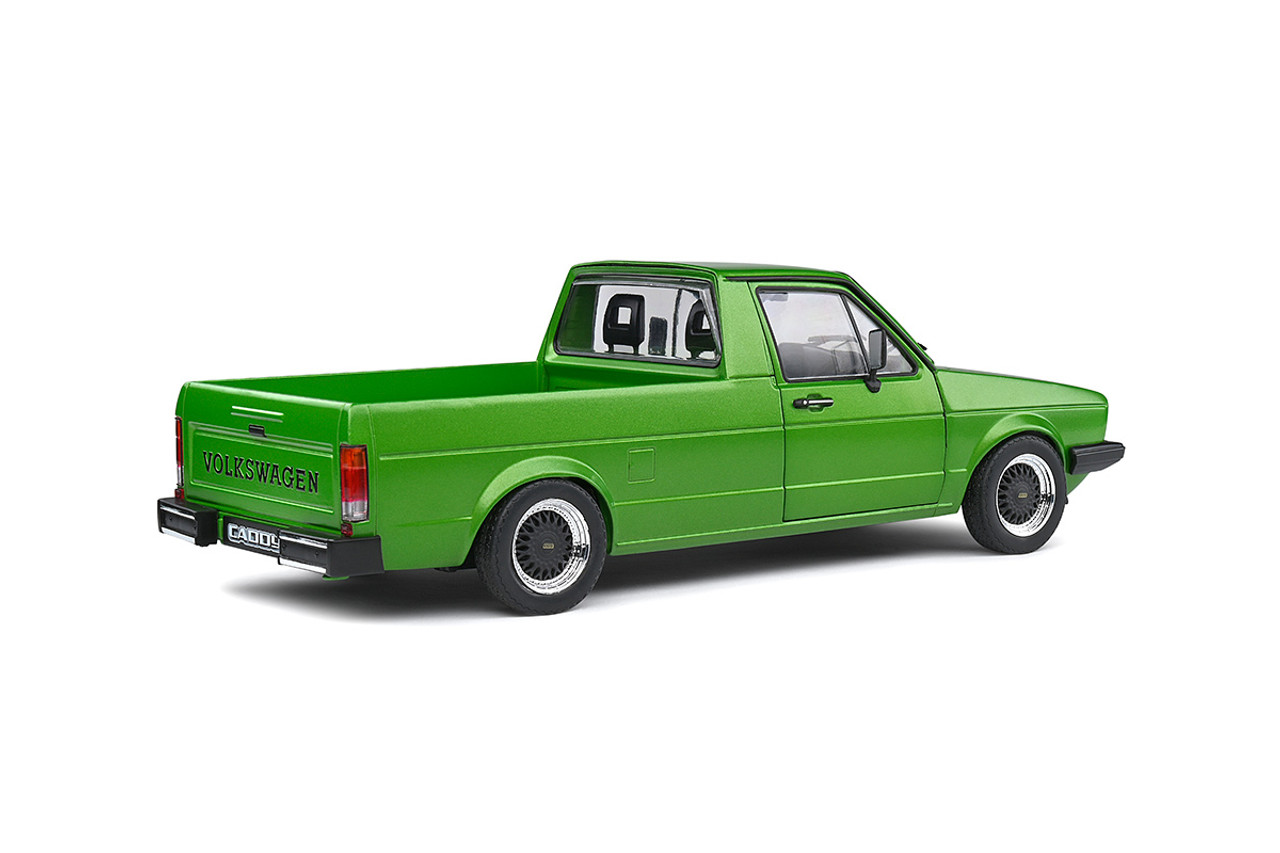 1/18 Solido 1982 Volkswagen VW Caddy MK1 (Matte Green) Diecast Car Model