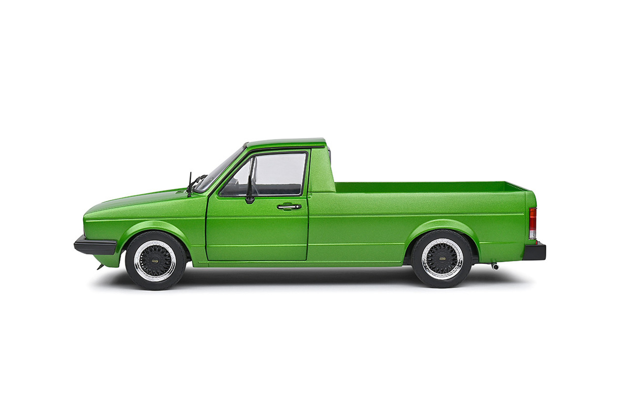 1/18 Solido 1982 Volkswagen VW Caddy MK1 (Matte Green) Diecast Car Model