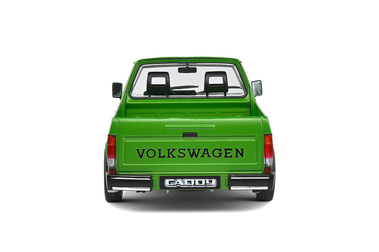 1/18 Solido 1982 Volkswagen VW Caddy MK1 (Matte Green) Diecast Car Model