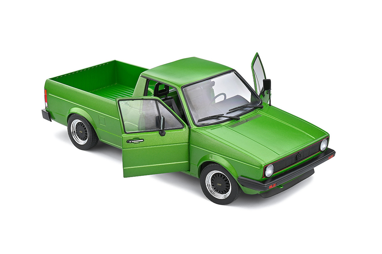 1/18 Solido 1982 Volkswagen VW Caddy MK1 (Matte Green) Diecast Car Model