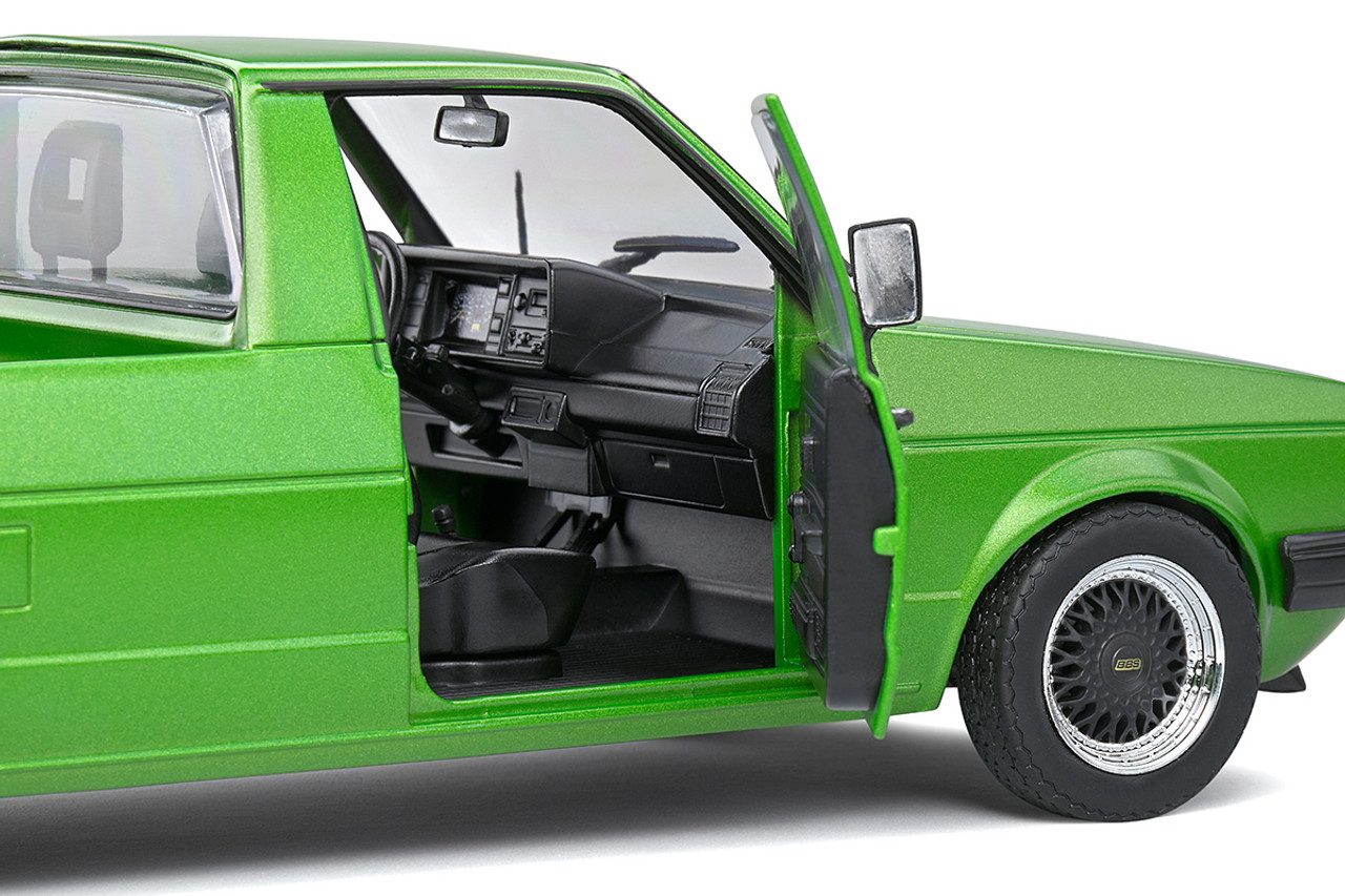 1/18 Solido 1982 Volkswagen VW Caddy MK1 (Matte Green) Diecast Car Model