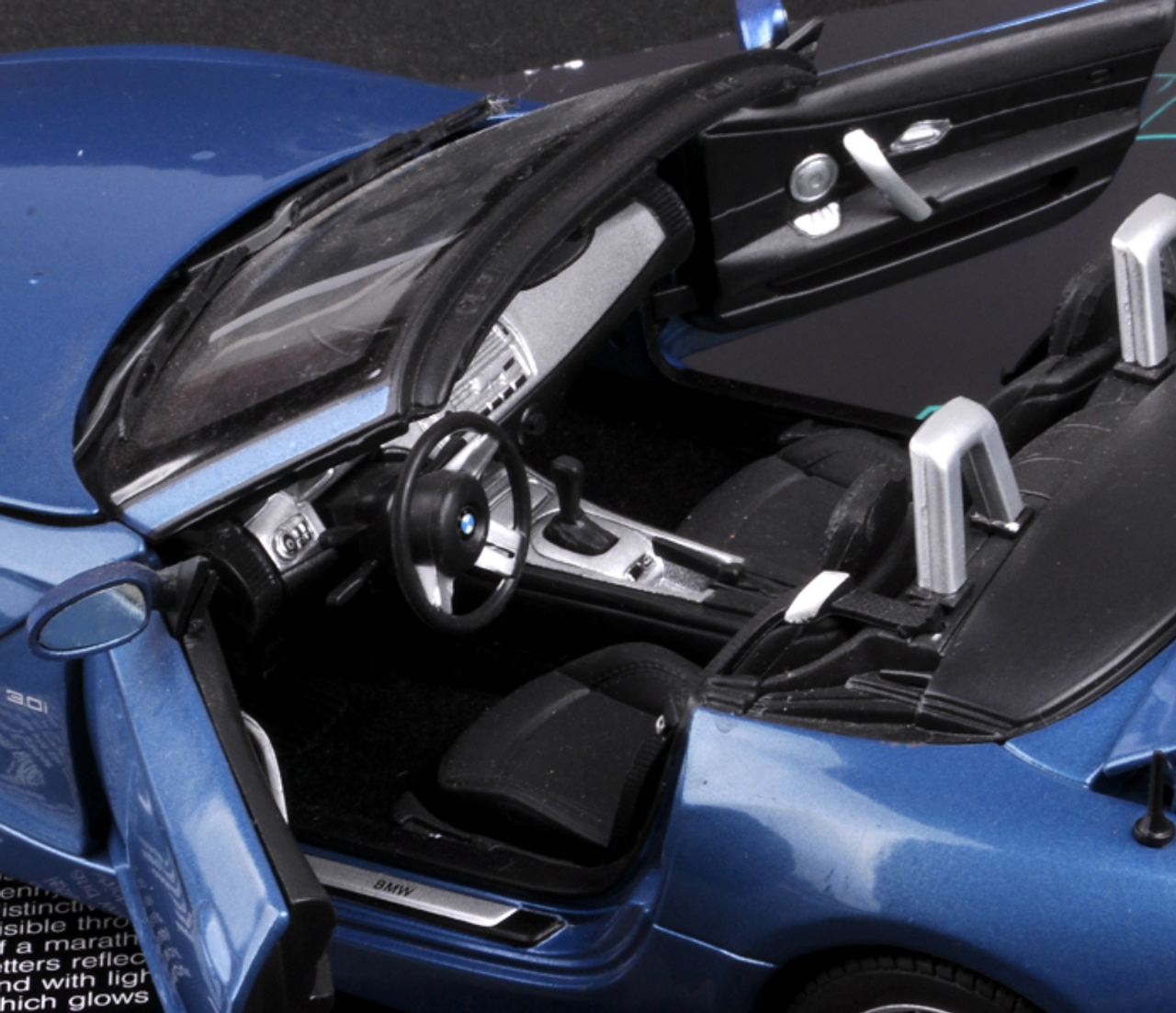 1/18 Ricko BMW Z4 E85 / E86 (Blue) Diecast Car Model