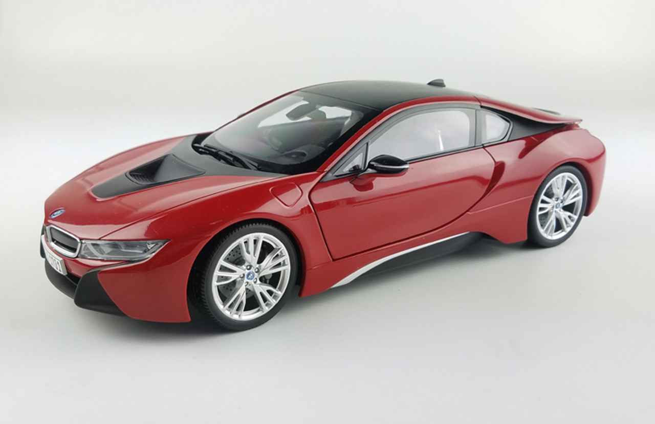 1/18 Paragon BMW i8 (Red) Diecast Car Model