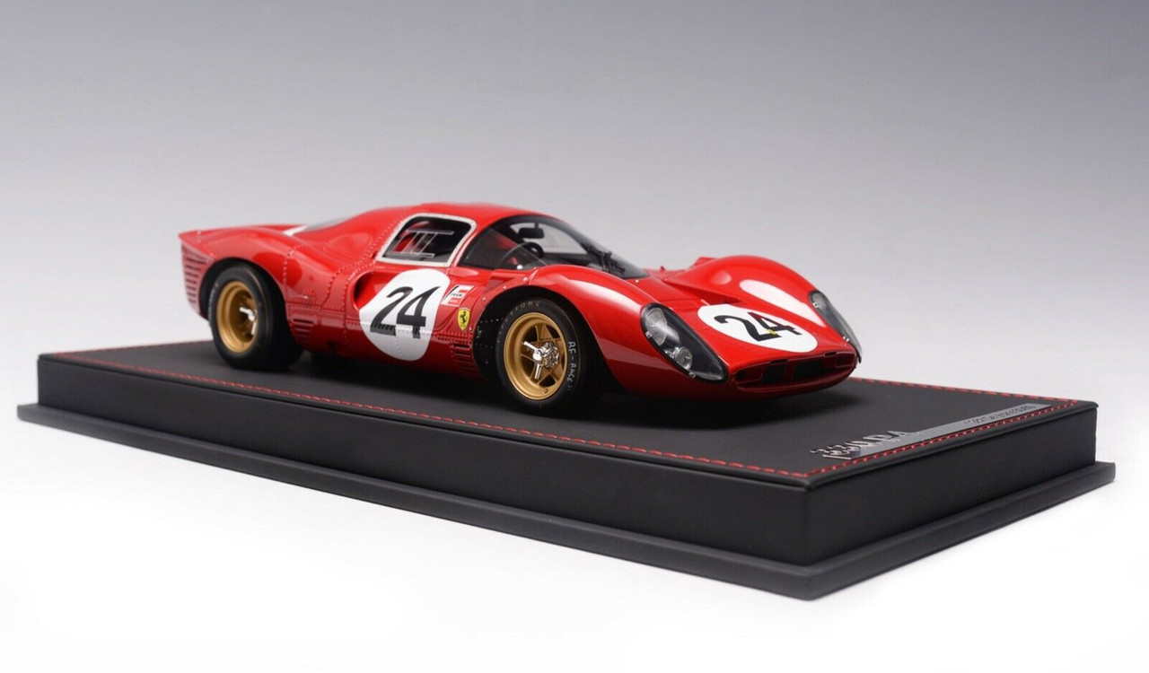 1/18 AB Models Ferrari 330 P4 second 1967 24 Hours of Daytona Limited 50 Pieces