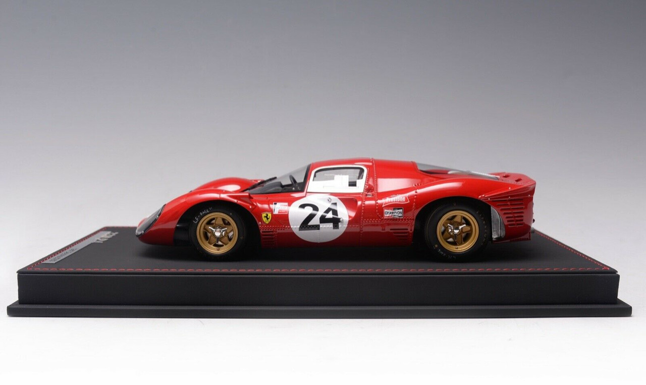 1/18 AB Models Ferrari 330 P4 second 1967 24 Hours of Daytona