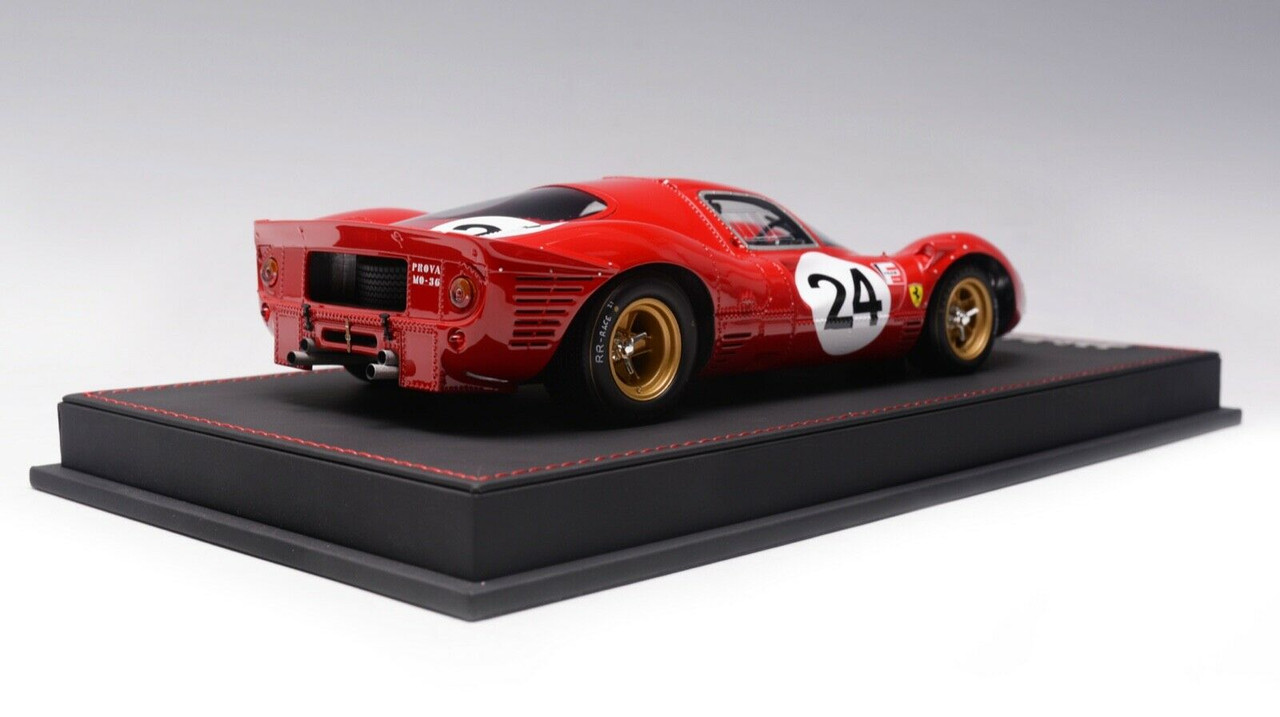 1/18 AB Models Ferrari 330 P4 second 1967 24 Hours of Daytona