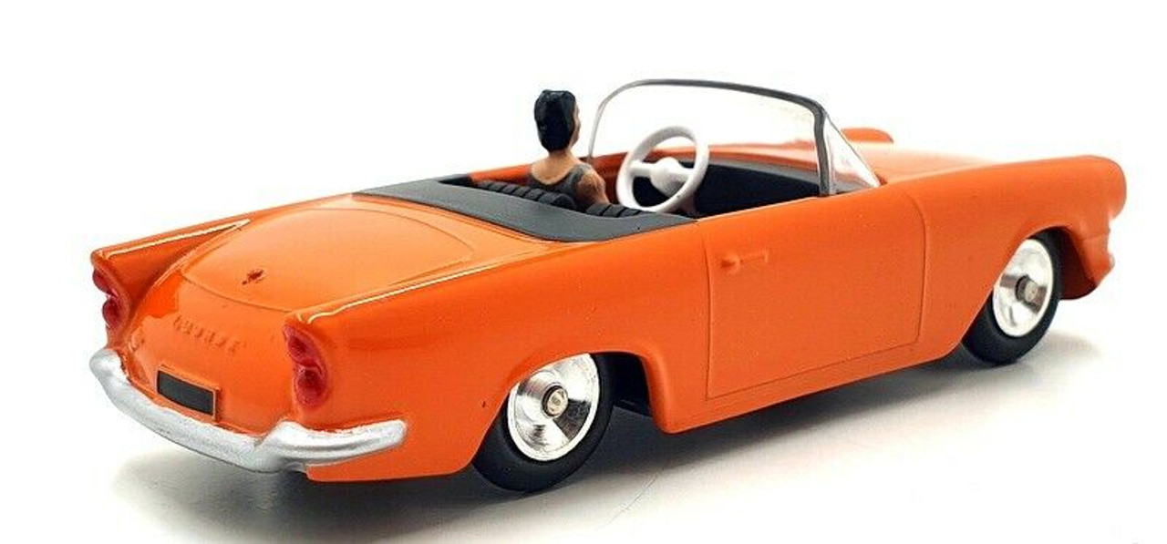 1/43 Solido 1958 Simca Oceane Convertible (Orange) Diecast Car Model