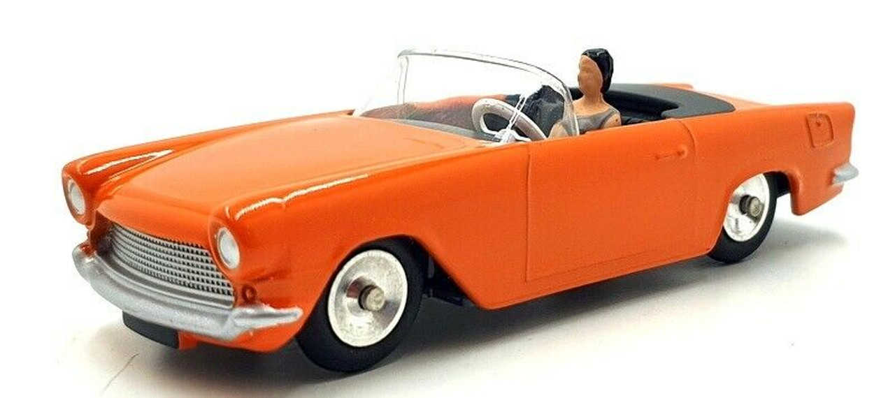 1/43 Solido 1958 Simca Oceane Convertible (Orange) Diecast Car Model