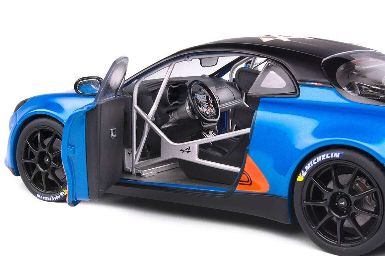 IXO-MODELS 18RMC062A Scale 1/18 | RENAULT ALPINE A110 1600S