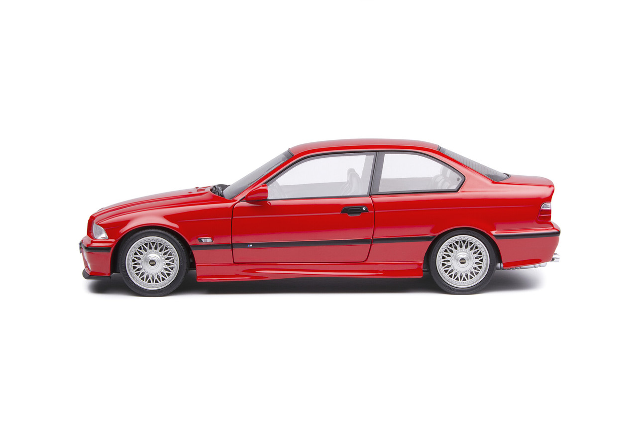 1/18 Solido 1994 BMW M3 (E36) Coupe (Red) Diecast Car Model