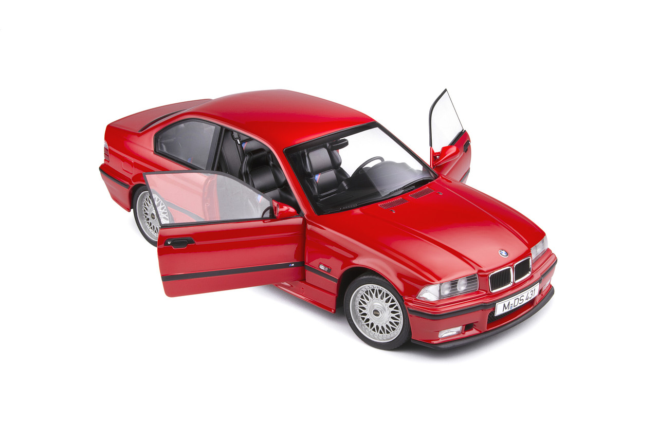 1/18 Solido 1994 BMW M3 (E36) Coupe (Red) Diecast Car Model 