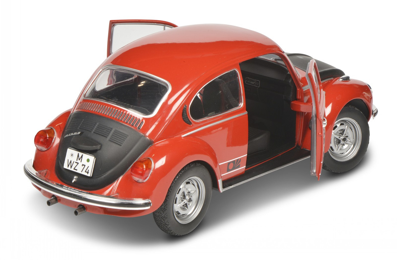 1/18 Solido 1974 Volkswagen VW Beetle 1303 World Cup Edition (Red