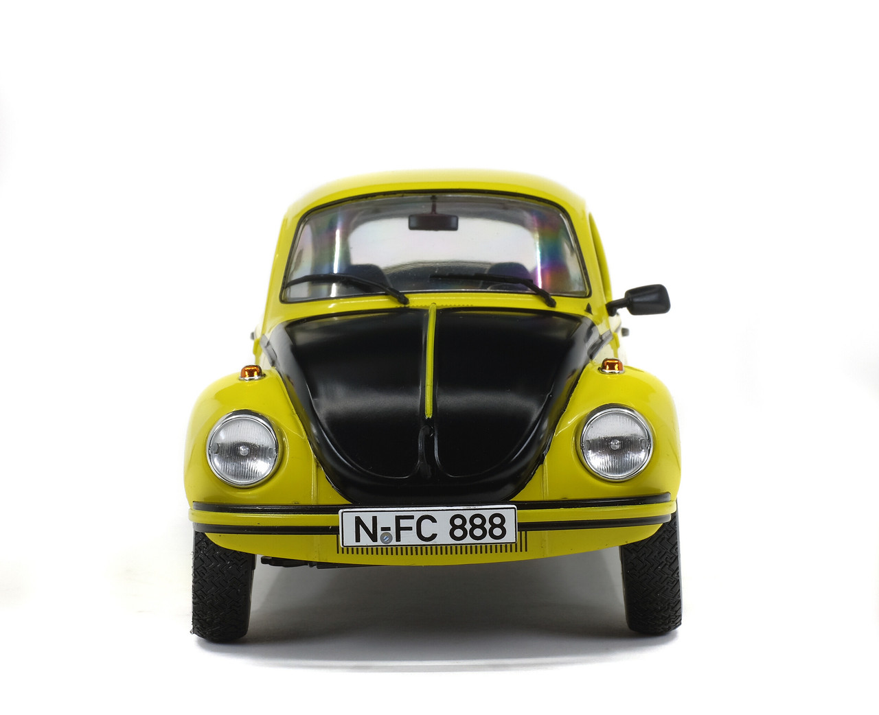 1/18 Solido 1973 Volkswagen VW Käfer 1303 GSR (Yellow with Black
