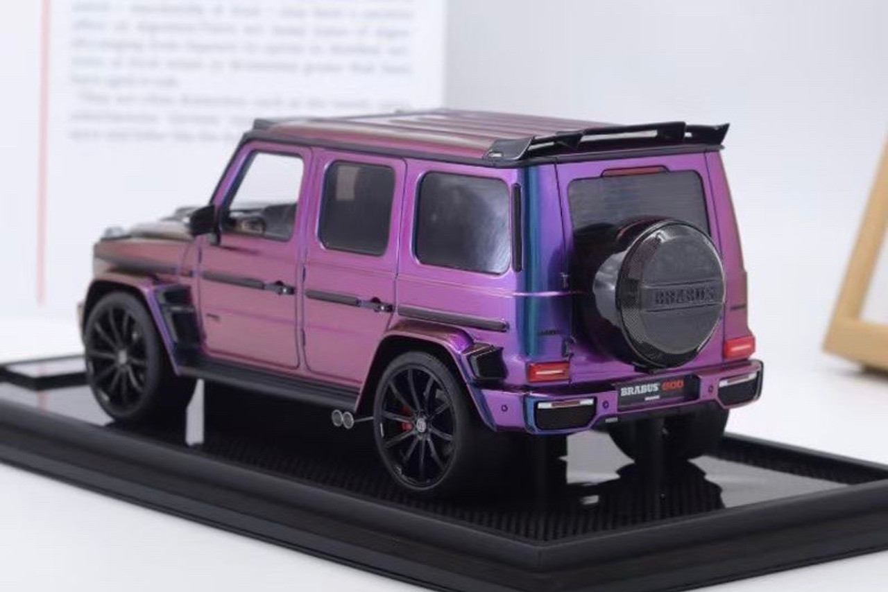 1/18 VIP Mercedes-Benz Mercedes G63 Brabus 800 Sunflower Car Model Limited  99 Pieces 