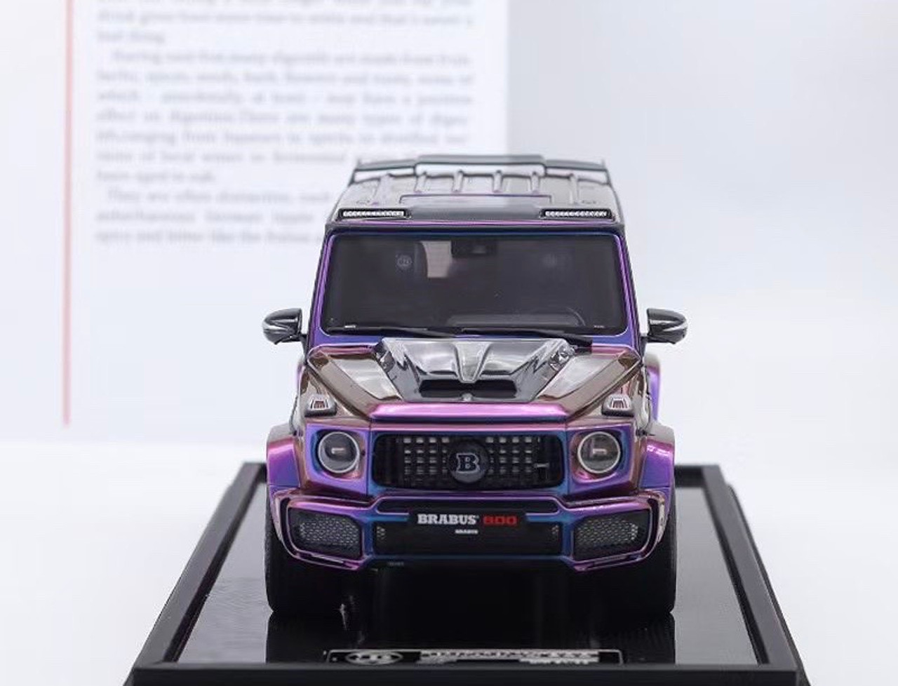 1/18 Mercedes-Benz Mercedes G-Class G63 AMG LV Louis Vuitton Theme