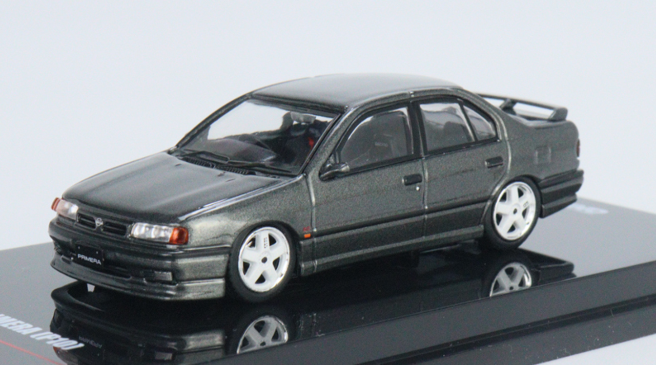 1/64 INNO NISSAN PRIMERA P10 Gun Metal Grey